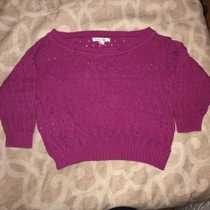 Off the Shoulder Sweater (forever 21)